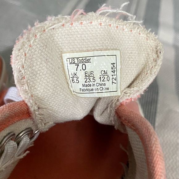 Vans | Toddler C7 Pink - Picture 3 of 4